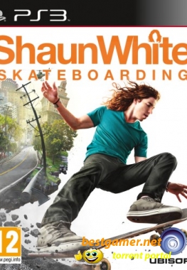 [PS3]Shaun White Skateboarding[USA\ENG]