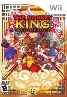 [Wii] The Monkey King: The Legend Begins [ENG][NTSC] (2008)