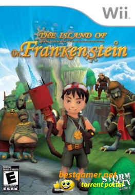 [Wii] The Island of Dr. Frankenstein [ENG][NTSC] (2009)