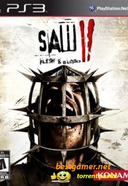 [PS3] SAW II: Flesh and Blood [RUS] [PAL] (2010)