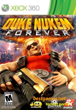 Duke Nukem Forever (DEMO) [2011, английский](Xbox 360)