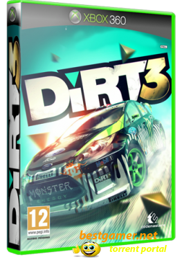 [Xbox 360] DiRT 3 [Region Free][ENG] (2011)