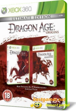 [XBOX360] Dragon Age: Origins Ultimate Edition DLC [Region Free][ENG/RUS]