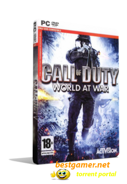 Call Of Duty: World At War (Новый Диск) (Rus) [Repack] от Fenixx