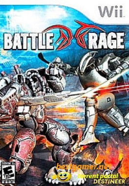 [Wii] Battle Rage: Mech Conflict [ENG][NTSC] (2009)