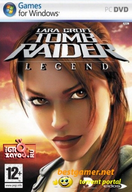 Lara Croft Tomb Raider: Legend (Лицензия/RUS/2006)