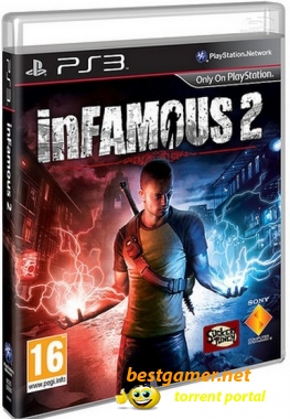 [PS3] inFamous 2 [USA/RUS]