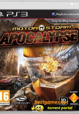 Motorstorm Apocalypse (2011) PS3