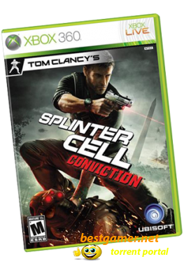 Splinter Cell Conviction (2010) Xbox 360