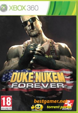 (Xbox 360) Duke Nukem Forever [2011, Action (Shooter) / 3D / 1st Person, английский] [Region Free]