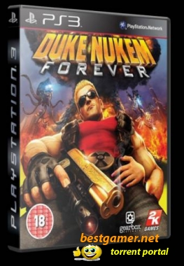 (PS3) Duke Nukem Forever [2011, Action (Shooter), 3D, 1st Person, английский]
