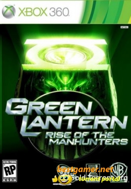 Green Lantern: Rise of the Manhunters (2011) ENG | XboX360