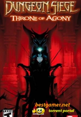 Dungeon Siege: Throne of Agony (2006) [ENG/PsP]