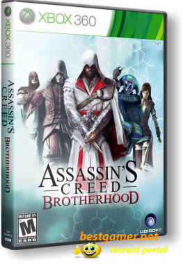 [XBOX360] Assassin's Creed: Brotherhood LT+ [RegionFree/RUSSOUND] (2011) RUS