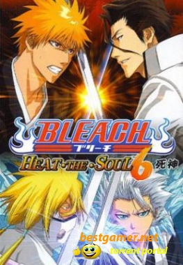 [PSP] Bleach Heat the Soul 6 [JAP] (2009)