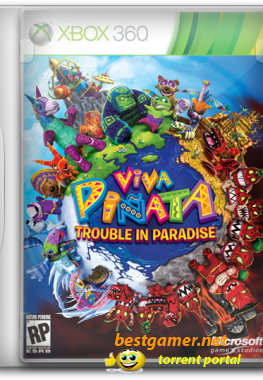 [xbox360]Viva pinata trouble in paradise[Eng/2008]