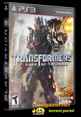 [PS3] Transformers: Dark of the Moon [USA][ENG]