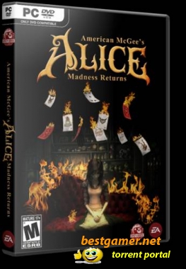 Alice: Madness Returns [Crack THETA] (Electronic Arts) (ENG) [RePack]