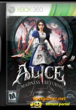 [XBOX360] Alice: Madness Returns [Region Free][RUS]
