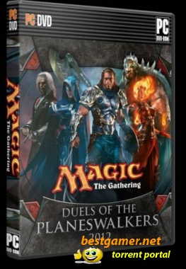 Magic The Gathering Duels of the Planeswalkers 2012 [2011]