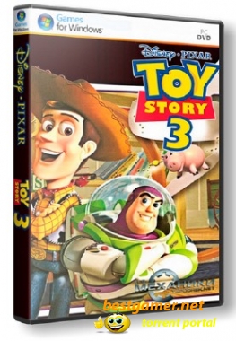 История игрушек: Большой побег / Toy Story 3: The Video Game (2010) RePack от R.G. Механики