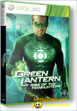 [Xbox360] Green Lantern Rise of The Manhunters (2011)