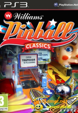 [PS3] Williams Pinball Classics [EUR][ENG]