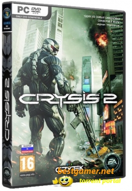 Crysis 2 (2011) PC | Lossless RePack от R.G. Catalyst