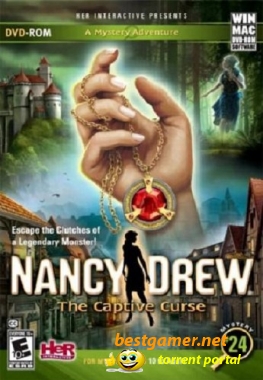 Nancy Drew: The Captive Curse / Нэнси Дрю: Проклятье пленницы (Her Interactive) (ENG)