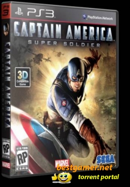 [PS3] Captain America: Super Soldier [EUR][ENG]