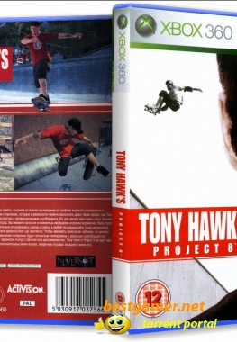 [XBOX360] Tony Hawk's Project 8 [RF/ENG]