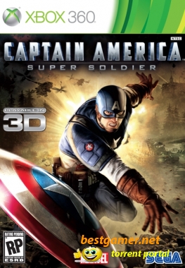 [XBOX360] Captain America: Super Soldier [Region Free/Eng]