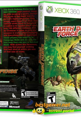 [XBOX360] Earth Defense Force: Insect Armageddon [PAL/ENG]
