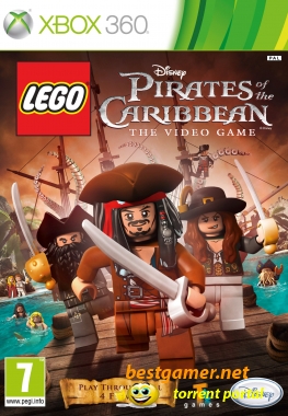 LEGO Pirates of the Caribbean: The Video Game (2011) [RUS] XBOX 360