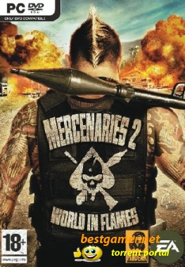 Mercenaries 2: World in Flames [RePack] [RUS / ENG] (2008)
