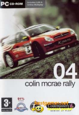 Colin McRae Rally 4 (With New Graphic)
