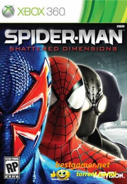 [Xbox 360] Spider-Man: Shattered Dimensions [Region Free] [RUS] (2010)