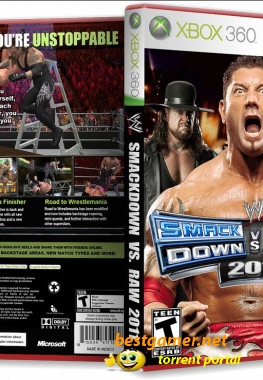 [XBOX360] WWE SmackDown! vs. Raw 2011 [RF/ENG]