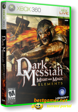 [XBOX360] Dаrk Messiah of Might and Magic Elements [Region Free] (2008) [ENG]