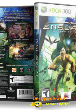 [XBOX360] Enslaved: Odyssey To The West [Regon Free] (2010) [RUS]
