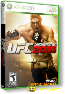 [Xbox 360] UFC Undisputed 2010 (2010|RUS|Region Free)