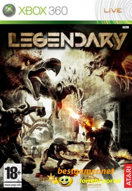 Legendary (2008) [PAL] [RUS]