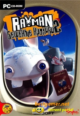 Rayman. Бешеные кролики 2 / Rayman Raving Rabbids 2 (2008) PC | Repack