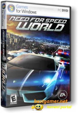 Need For Speed: World (Electronic Arts) [RUS]