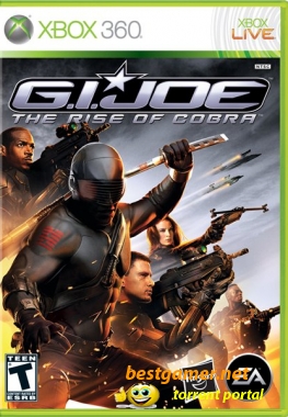 Скачать G.I. Joe: The Rise of Cobra (XBOX 360, Multi 5, PAL[2009]