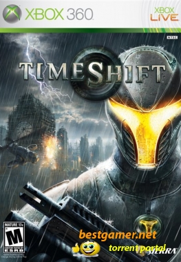 (Xbox 360 )Timeshift (2007) [RUS]  [Region Free]