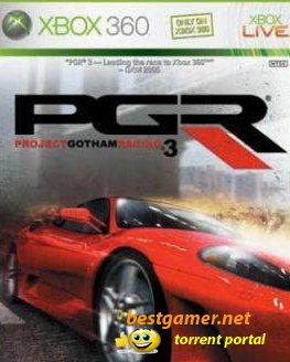 Project Gotham Racing 3 Xbox 360