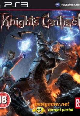 Knights Contract PS3 /2011