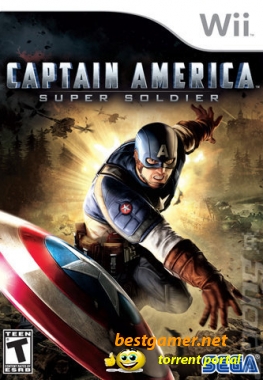 [Wii] Captain America: Super Soldier [PAL/ENG] (2011)