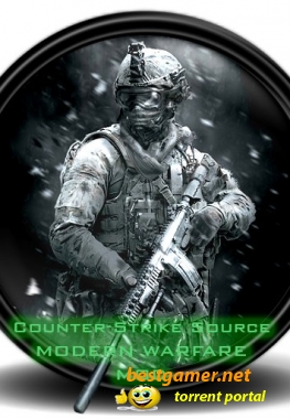 Counter Strike: Source - Call of Duty Modern Warfare MOD (2010) PC | RUS